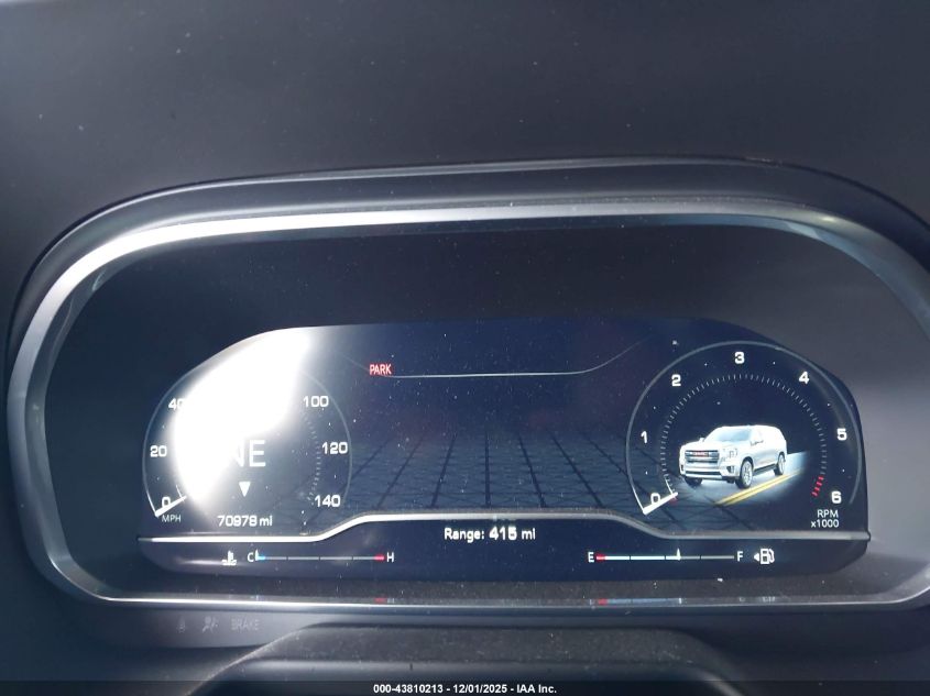 2023 GMC Yukon 4Wd Slt VIN: 1GKS2BKD2PR240059 Lot: 43810213