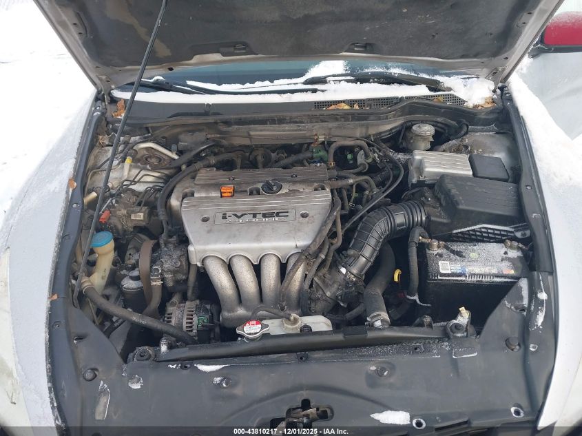 2005 Honda Accord 2.4 Ex VIN: 1HGCM72755A004570 Lot: 43810217