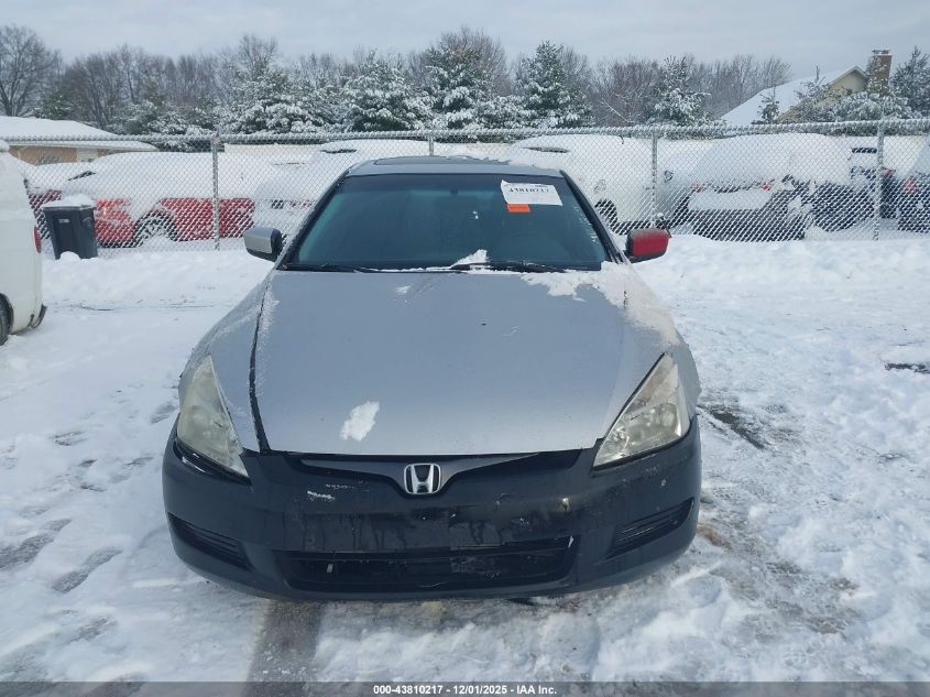 2005 Honda Accord 2.4 Ex VIN: 1HGCM72755A004570 Lot: 43810217
