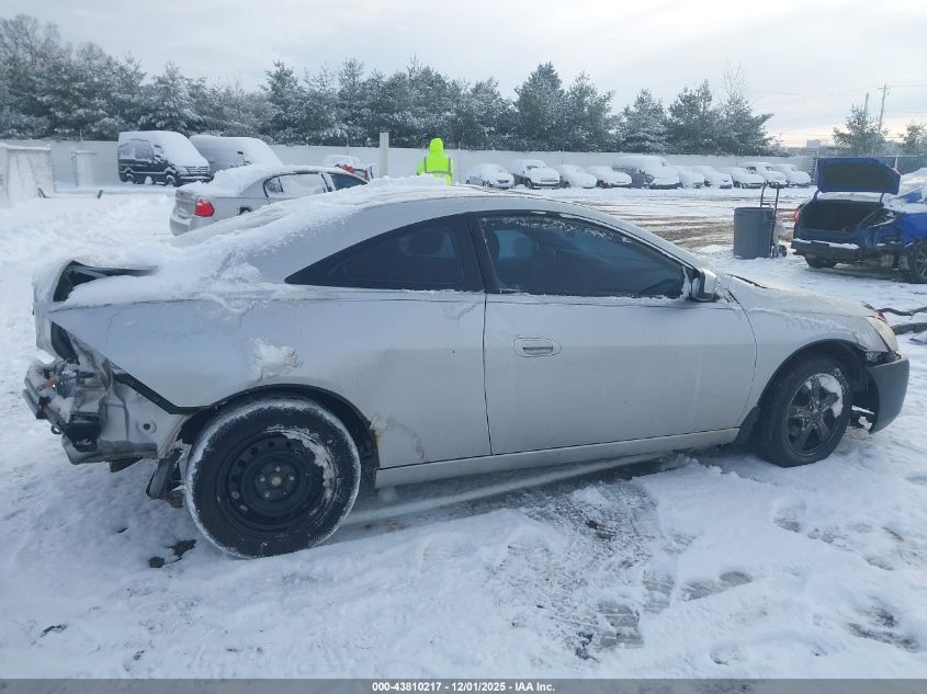 2005 Honda Accord 2.4 Ex VIN: 1HGCM72755A004570 Lot: 43810217