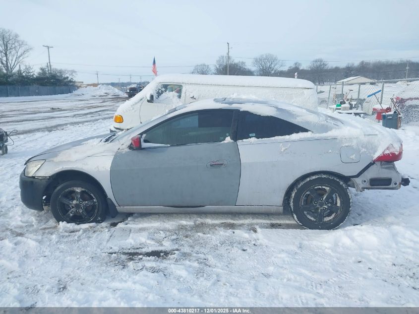 2005 Honda Accord 2.4 Ex VIN: 1HGCM72755A004570 Lot: 43810217