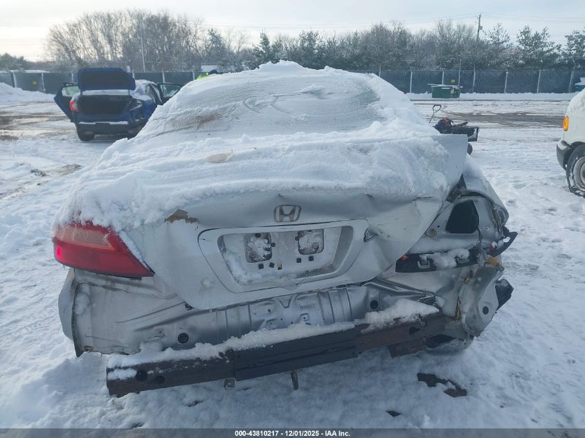 2005 Honda Accord 2.4 Ex VIN: 1HGCM72755A004570 Lot: 43810217