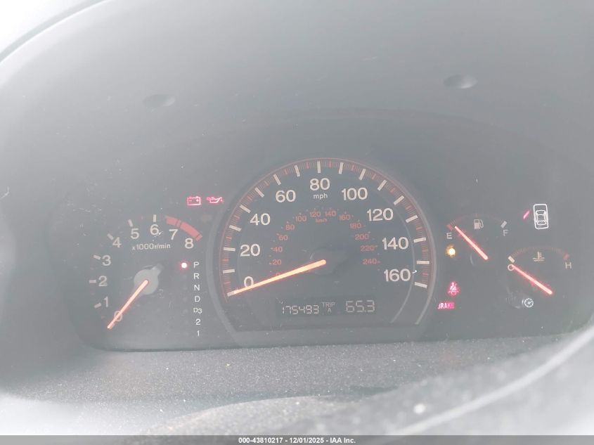 2005 Honda Accord 2.4 Ex VIN: 1HGCM72755A004570 Lot: 43810217