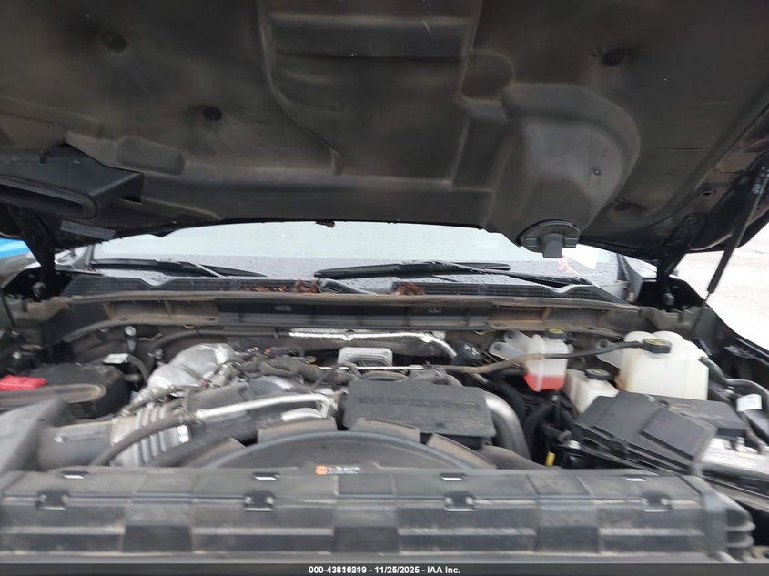 2024 GMC Sierra 3500Hd 4Wd Long Bed Denali Ultimate VIN: 1GT49YEY9RF282542 Lot: 43810219