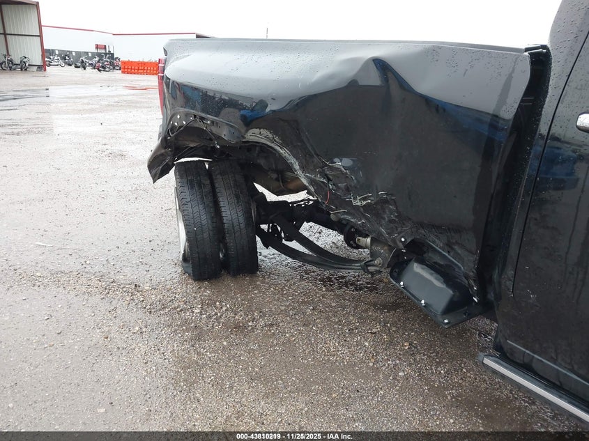 2024 GMC Sierra 3500Hd 4Wd Long Bed Denali Ultimate VIN: 1GT49YEY9RF282542 Lot: 43810219