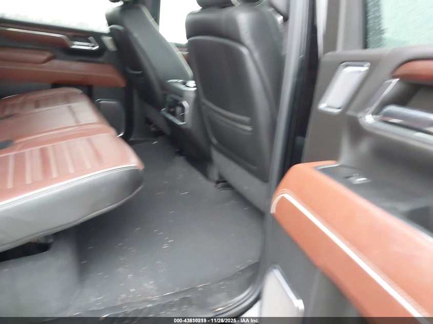 2024 GMC Sierra 3500Hd 4Wd Long Bed Denali Ultimate VIN: 1GT49YEY9RF282542 Lot: 43810219