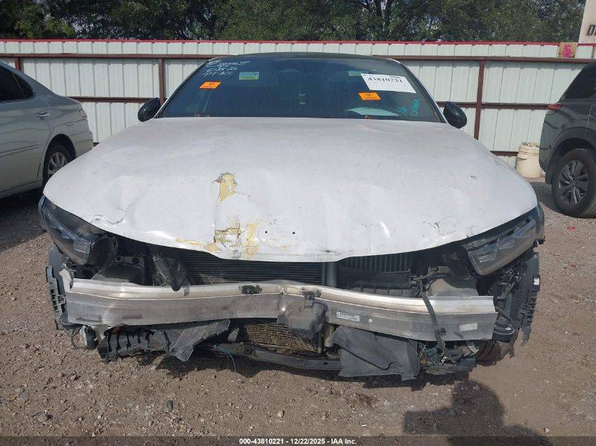 2021 Kia K5 Gt-Line VIN: 5XXG64J28MG065221 Lot: 43810221