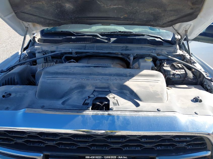 2022 Ram 2500 Tradesman 4X4 6'4 Box VIN: 3C6UR5CJ6NG321978 Lot: 43810223