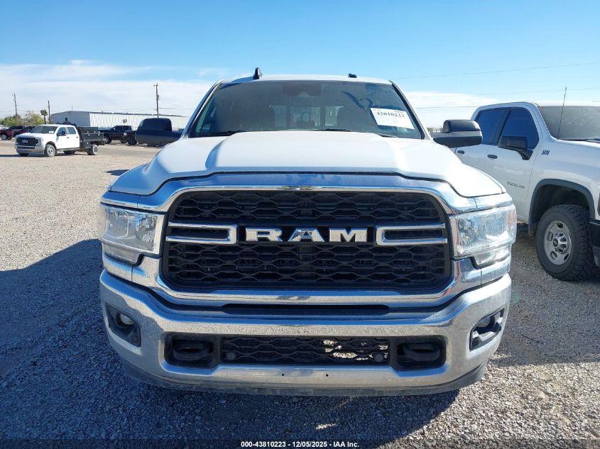 2022 Ram 2500 Tradesman 4X4 6'4 Box VIN: 3C6UR5CJ6NG321978 Lot: 43810223