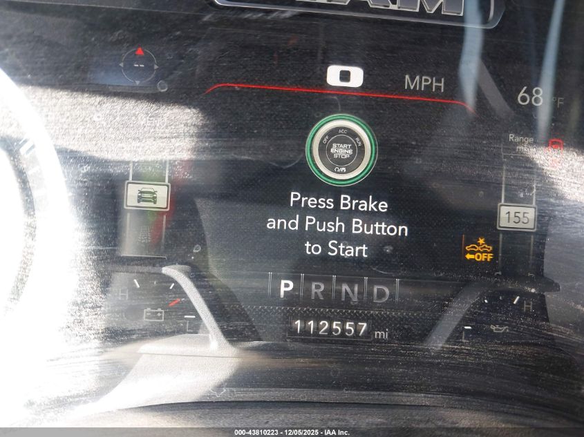 2022 Ram 2500 Tradesman 4X4 6'4 Box VIN: 3C6UR5CJ6NG321978 Lot: 43810223