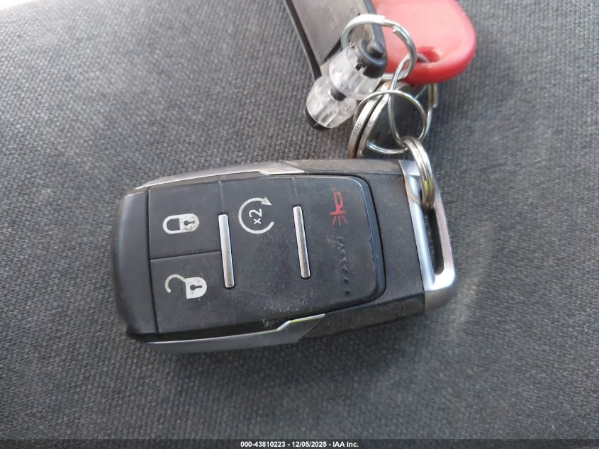 2022 Ram 2500 Tradesman 4X4 6'4 Box VIN: 3C6UR5CJ6NG321978 Lot: 43810223