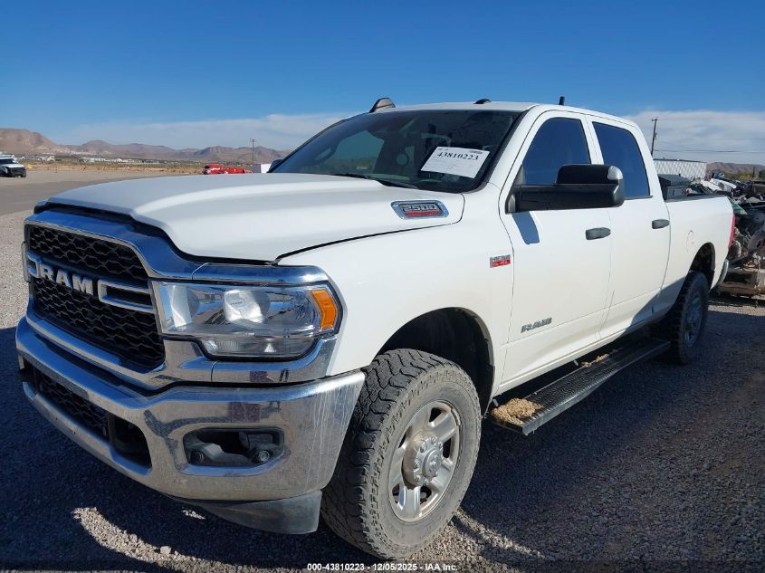 2022 Ram 2500 Tradesman 4X4 6'4 Box VIN: 3C6UR5CJ6NG321978 Lot: 43810223