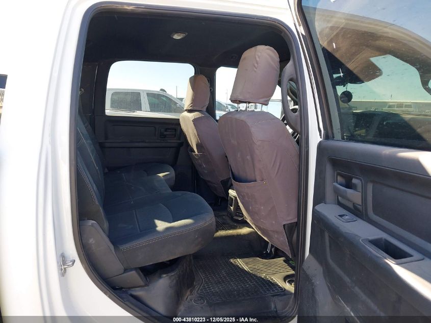 2022 Ram 2500 Tradesman 4X4 6'4 Box VIN: 3C6UR5CJ6NG321978 Lot: 43810223