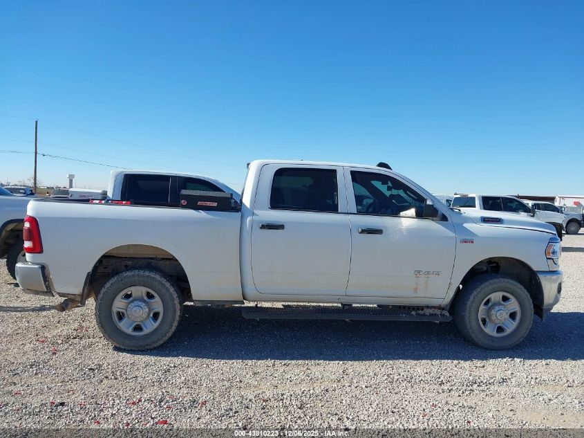 2022 Ram 2500 Tradesman 4X4 6'4 Box VIN: 3C6UR5CJ6NG321978 Lot: 43810223