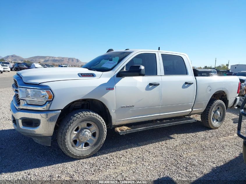2022 Ram 2500 Tradesman 4X4 6'4 Box VIN: 3C6UR5CJ6NG321978 Lot: 43810223