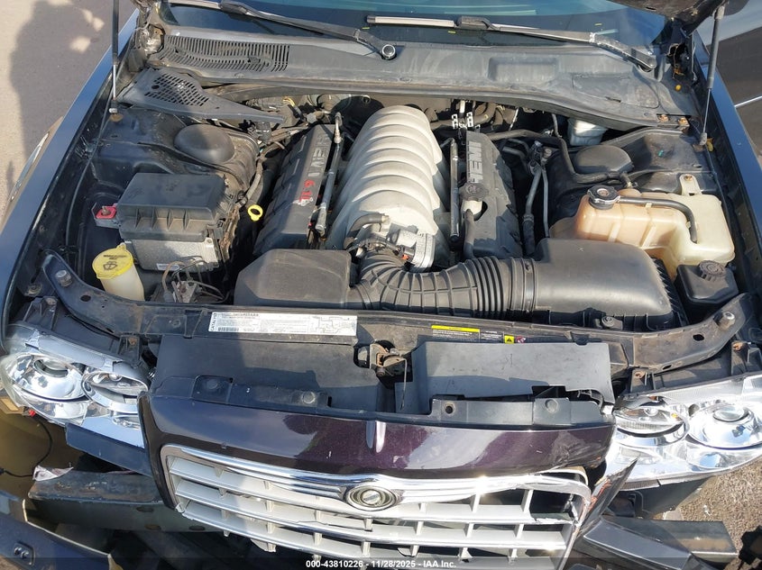 2006 Chrysler 300C Srt8 VIN: 2C3LA73W26H377781 Lot: 43810226