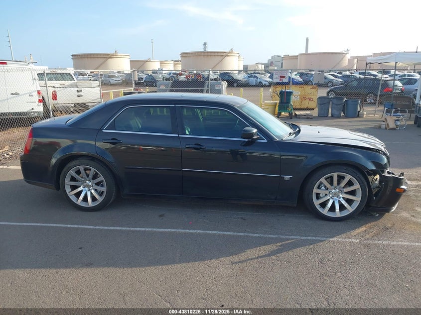 2006 Chrysler 300C Srt8 VIN: 2C3LA73W26H377781 Lot: 43810226