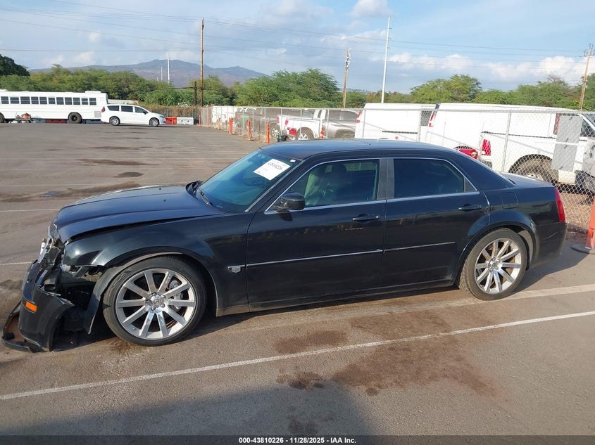 2006 Chrysler 300C Srt8 VIN: 2C3LA73W26H377781 Lot: 43810226
