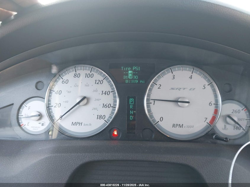 2006 Chrysler 300C Srt8 VIN: 2C3LA73W26H377781 Lot: 43810226