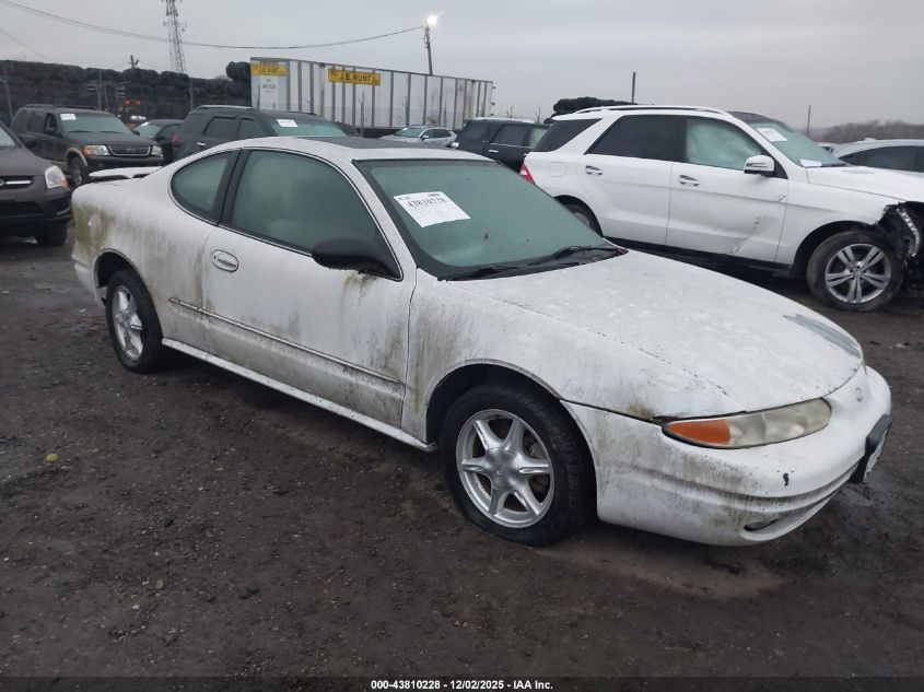 2004 Oldsmobile Alero Gl2