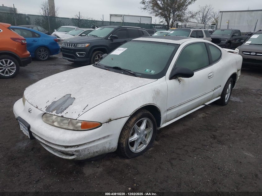 1G3NL12E84C108124 2004 OLDSMOBILE ALERO photo no. 2