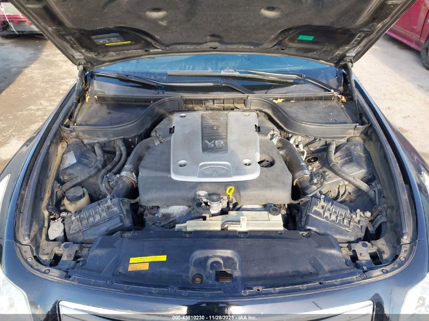 2008 Infiniti G35X VIN: JNKBV61F88M265882 Lot: 43810230