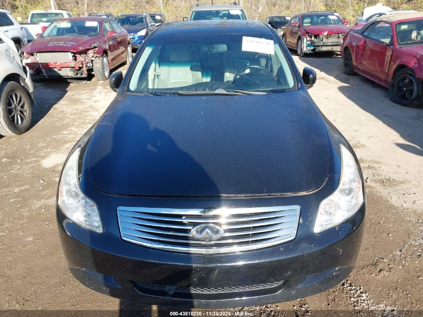 2008 Infiniti G35X VIN: JNKBV61F88M265882 Lot: 43810230