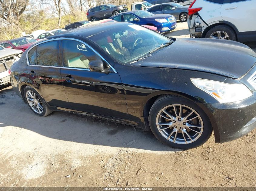 2008 Infiniti G35X VIN: JNKBV61F88M265882 Lot: 43810230