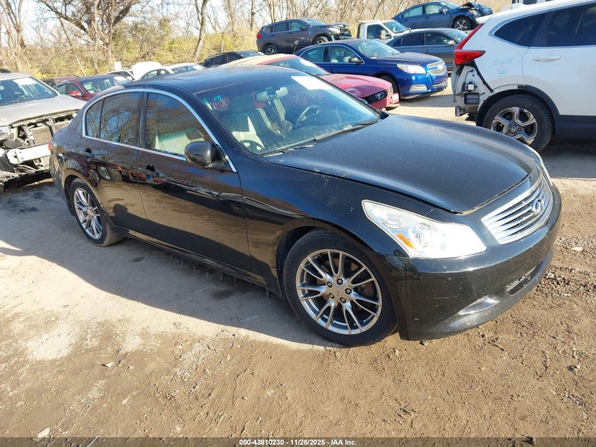 2008 Infiniti G35X