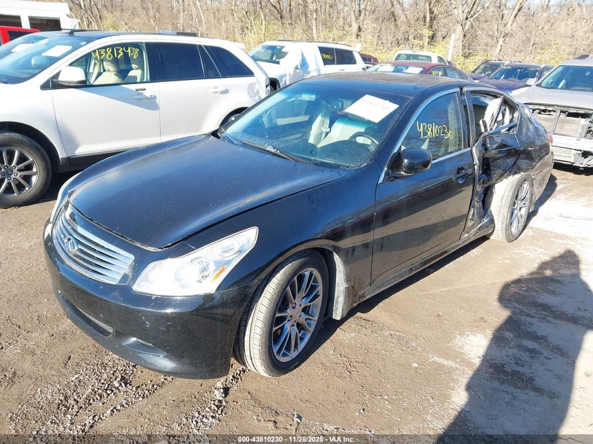 2008 Infiniti G35X