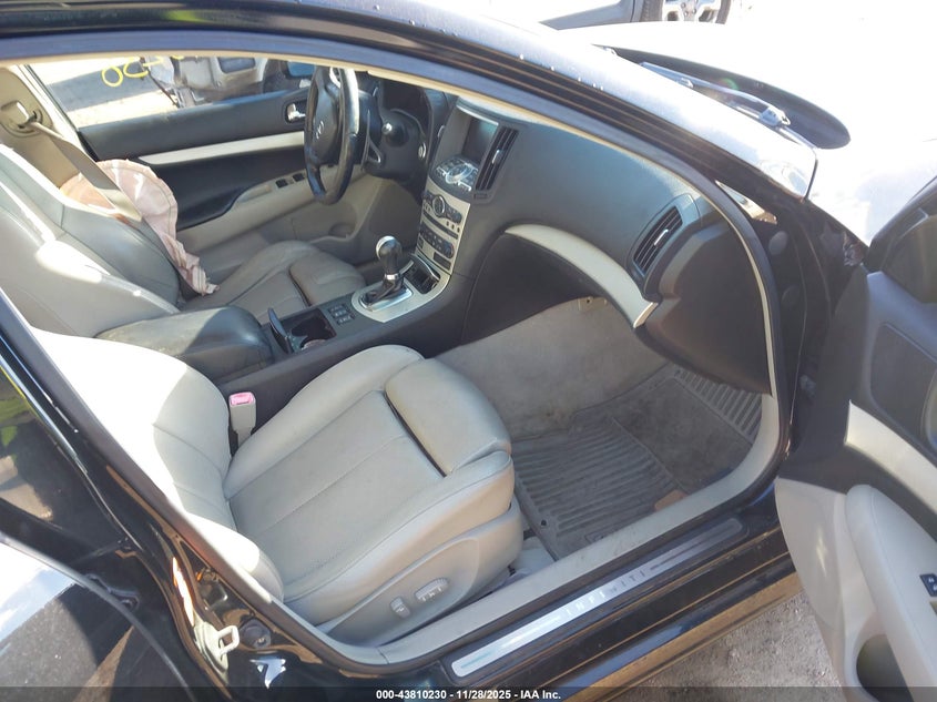 2008 Infiniti G35X