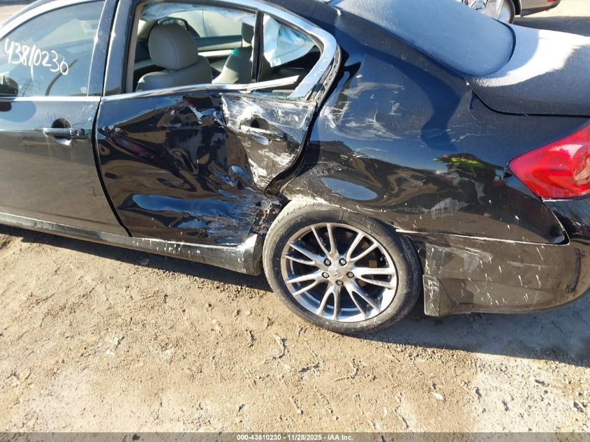 2008 Infiniti G35X VIN: JNKBV61F88M265882 Lot: 43810230