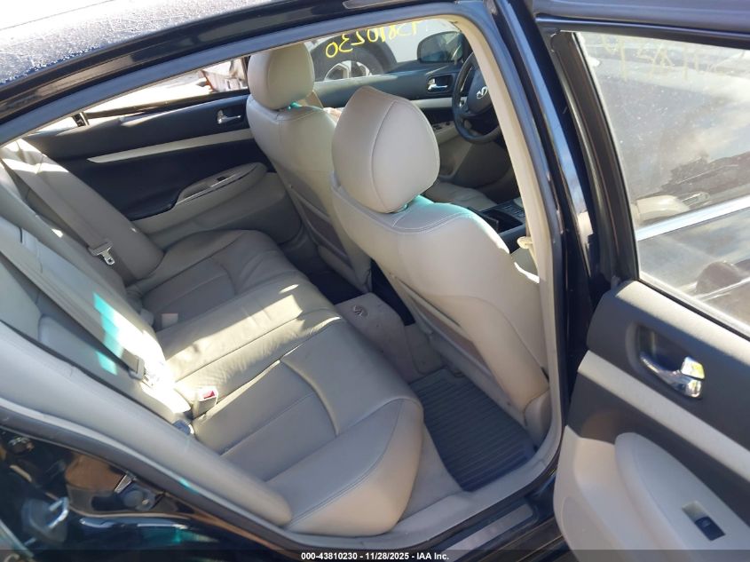 2008 Infiniti G35X VIN: JNKBV61F88M265882 Lot: 43810230