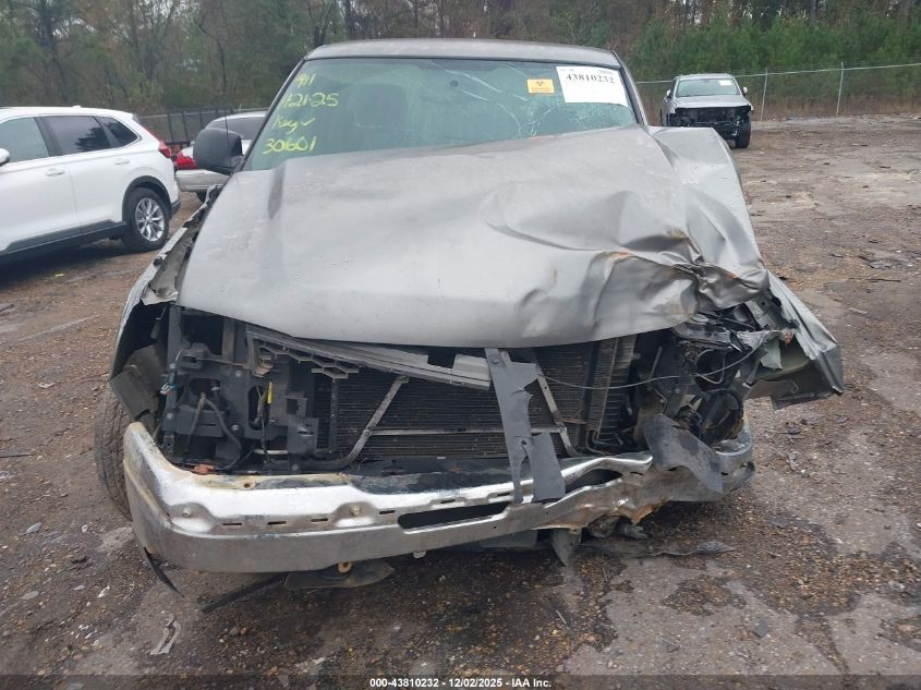 2006 Chevrolet Silverado 1500 Work Truck VIN: 1GCEC14X46Z159179 Lot: 43810232