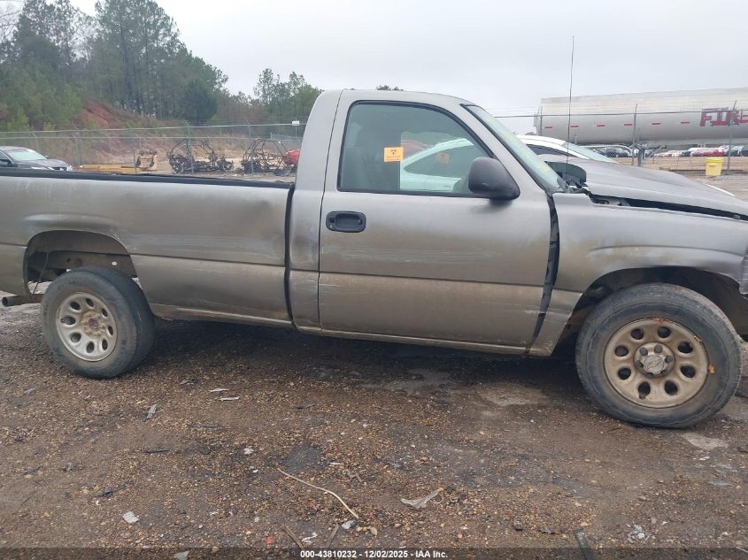 2006 Chevrolet Silverado 1500 Work Truck VIN: 1GCEC14X46Z159179 Lot: 43810232