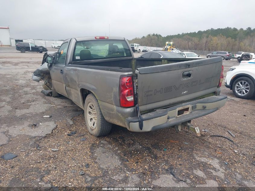 2006 Chevrolet Silverado 1500 Work Truck VIN: 1GCEC14X46Z159179 Lot: 43810232