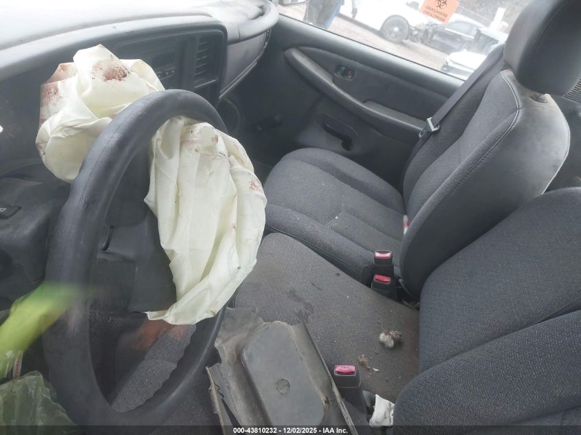 2006 Chevrolet Silverado 1500 Work Truck VIN: 1GCEC14X46Z159179 Lot: 43810232