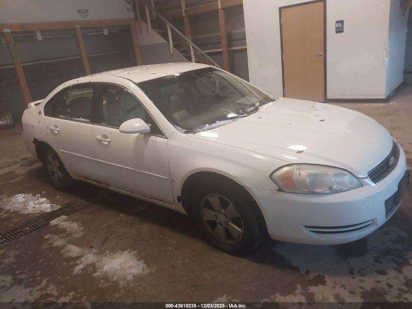 2008 Chevrolet Impala Lt VIN: 2G1WT58KX89174673 Lot: 43810235