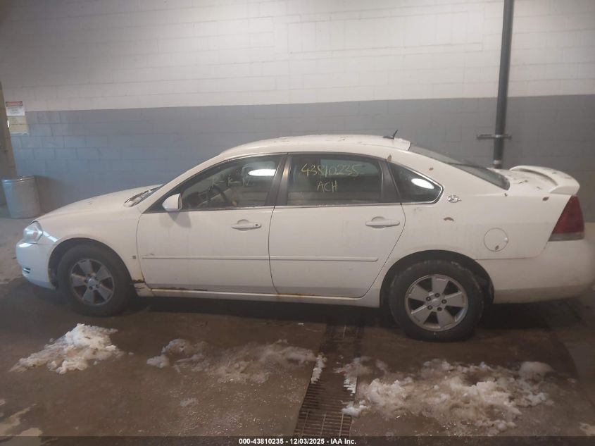 2008 Chevrolet Impala Lt VIN: 2G1WT58KX89174673 Lot: 43810235