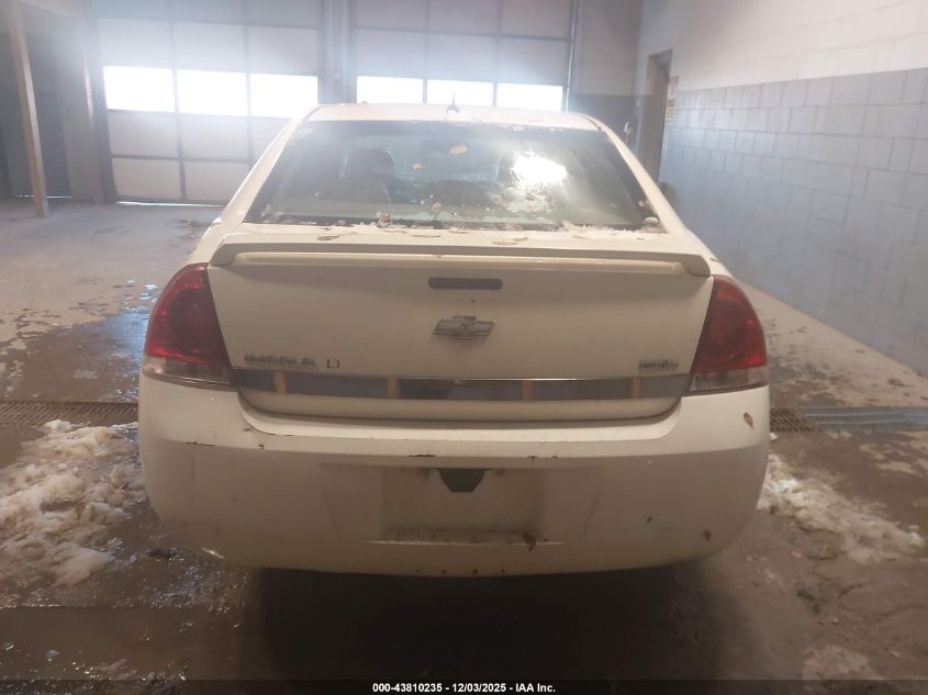 2008 Chevrolet Impala Lt VIN: 2G1WT58KX89174673 Lot: 43810235