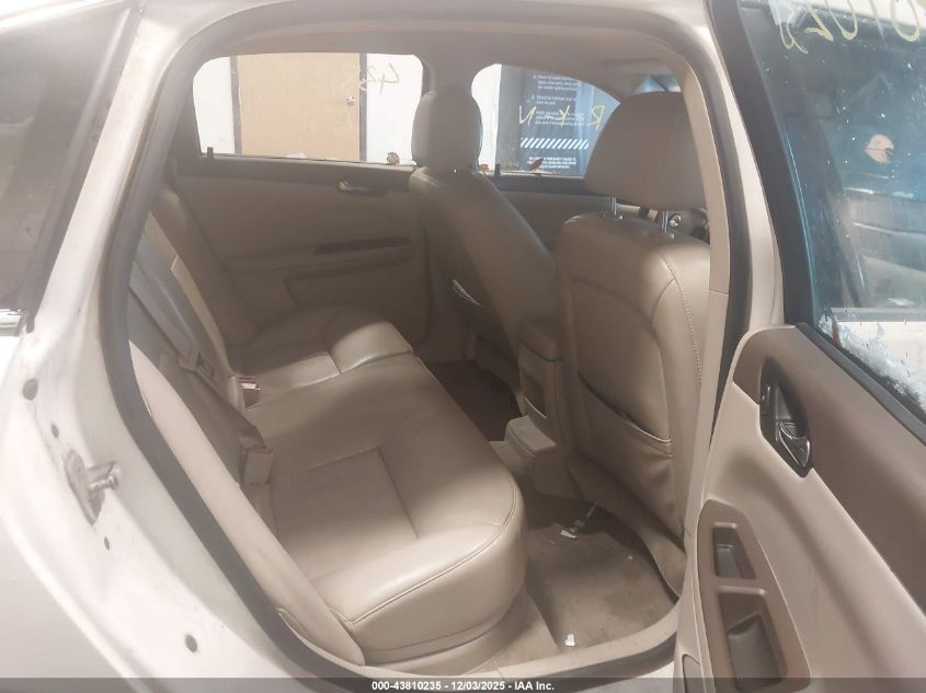 2008 Chevrolet Impala Lt VIN: 2G1WT58KX89174673 Lot: 43810235