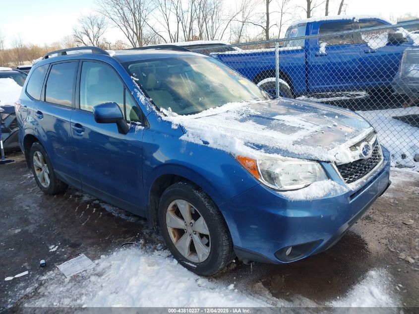 SUBARU FORESTER 2.5I PREMIUM