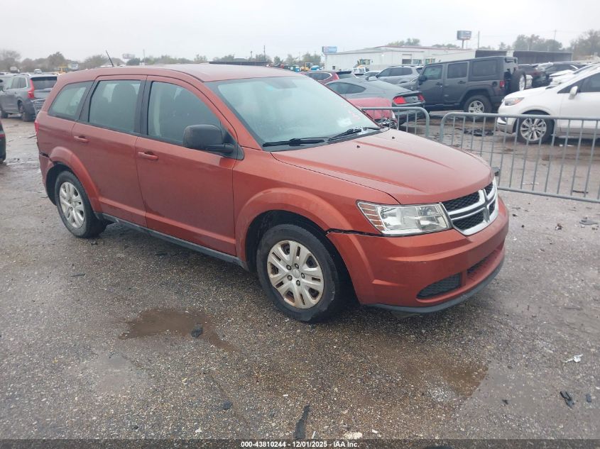 DODGE JOURNEY AMERICAN VALUE PKG