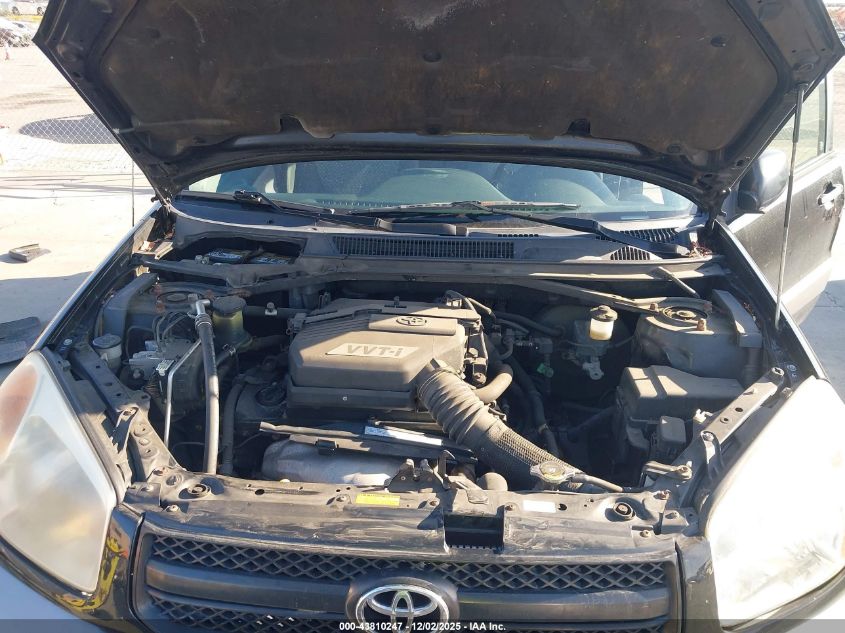 2005 Toyota Rav4 VIN: JTEHD20V656047354 Lot: 43810247