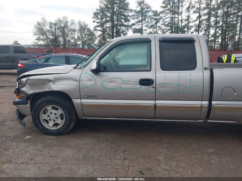 2001 Chevrolet Silverado 1500 Ls VIN: 2GCEC19V411334040 Lot: 43810256