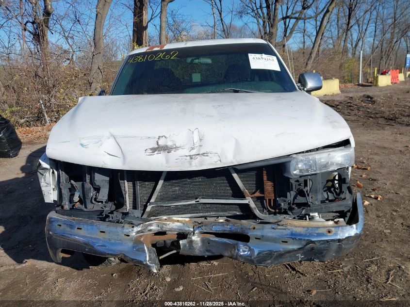 2002 Chevrolet Silverado 1500 Ls VIN: 2GCEC19T221139523 Lot: 43810262