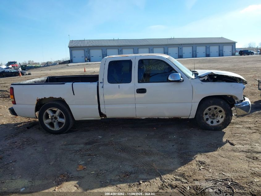 2002 Chevrolet Silverado 1500 Ls VIN: 2GCEC19T221139523 Lot: 43810262