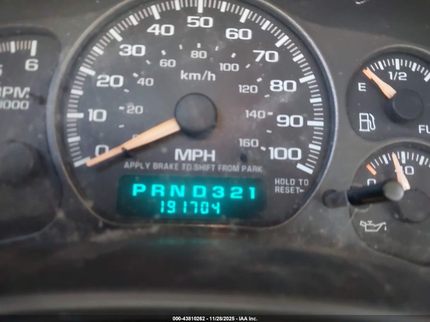 2002 Chevrolet Silverado 1500 Ls VIN: 2GCEC19T221139523 Lot: 43810262