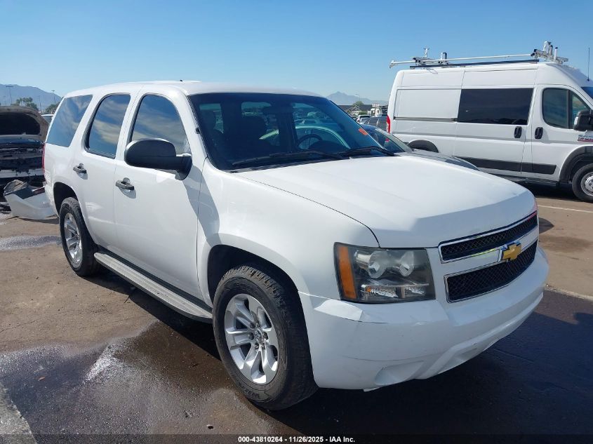 CHEVROLET TAHOE COMMERCIAL FLEET