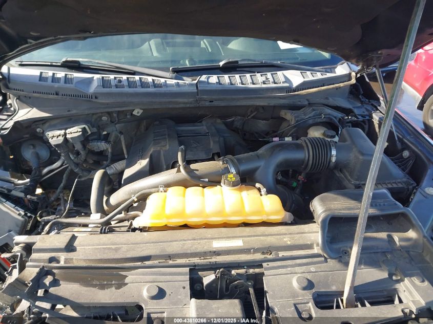 2016 Ford F-150 Xlt VIN: 1FTEW1EPXGFC11147 Lot: 43810266